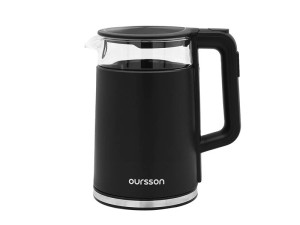 5352115 Электрочайник Oursson EK1733WD/BL черный