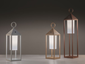 Светодиодная настольная лампа из литого алюминия с USB-зарядкой