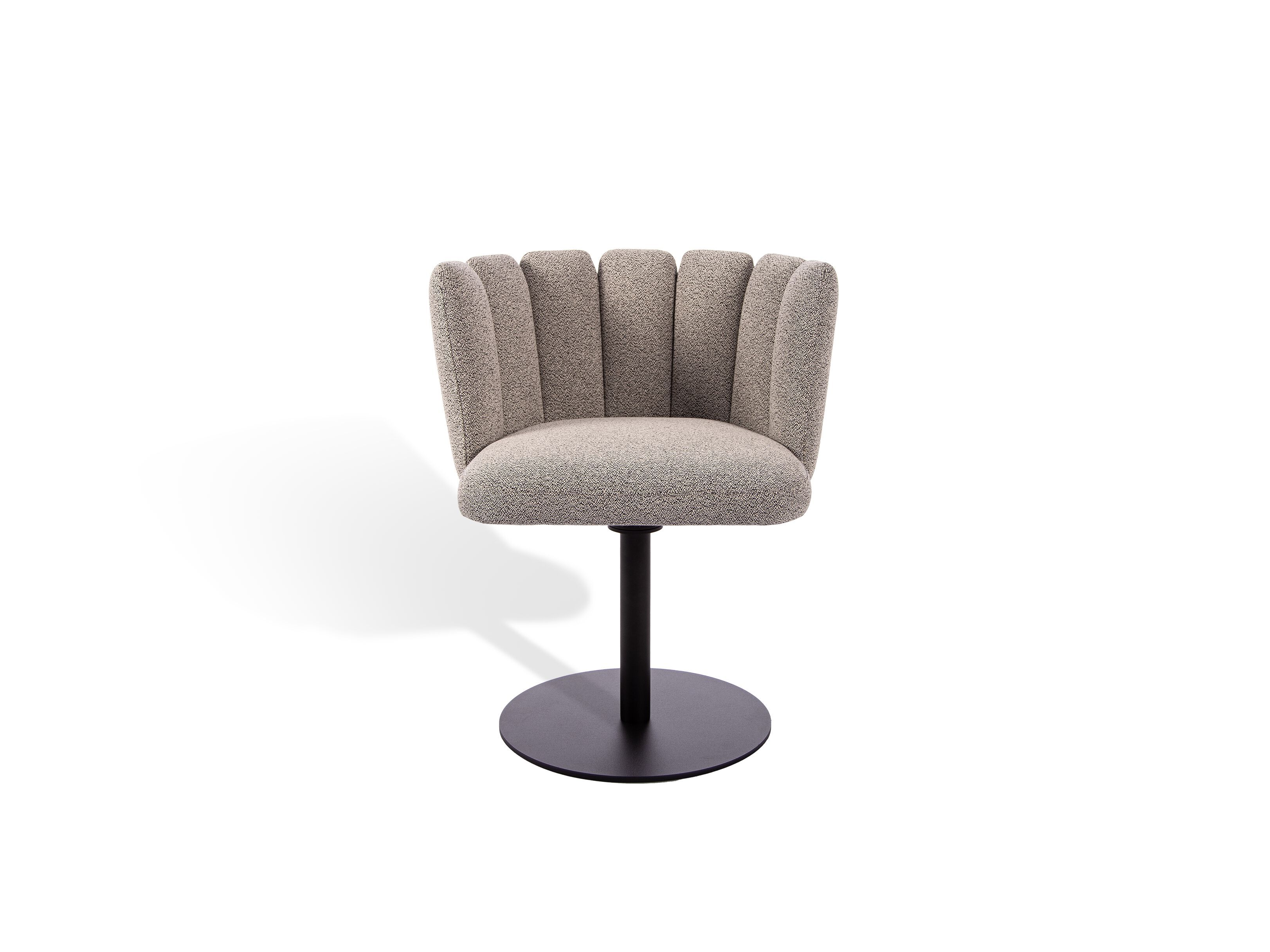 Вращающийся мягкий стул с подлокотниками KFF ARCH-00038436