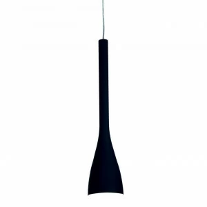 Подвесной светильник Ideal Lux Flut SP1 Small Nero IDEAL LUX FLUT NERO 072646 Черный