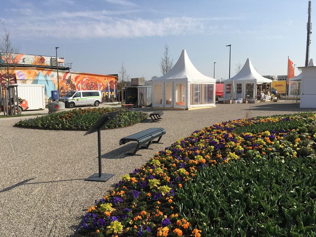 Алюминиевая скамья без спинки CITYSì AUDREY ARCH-00048302 - Вид №5