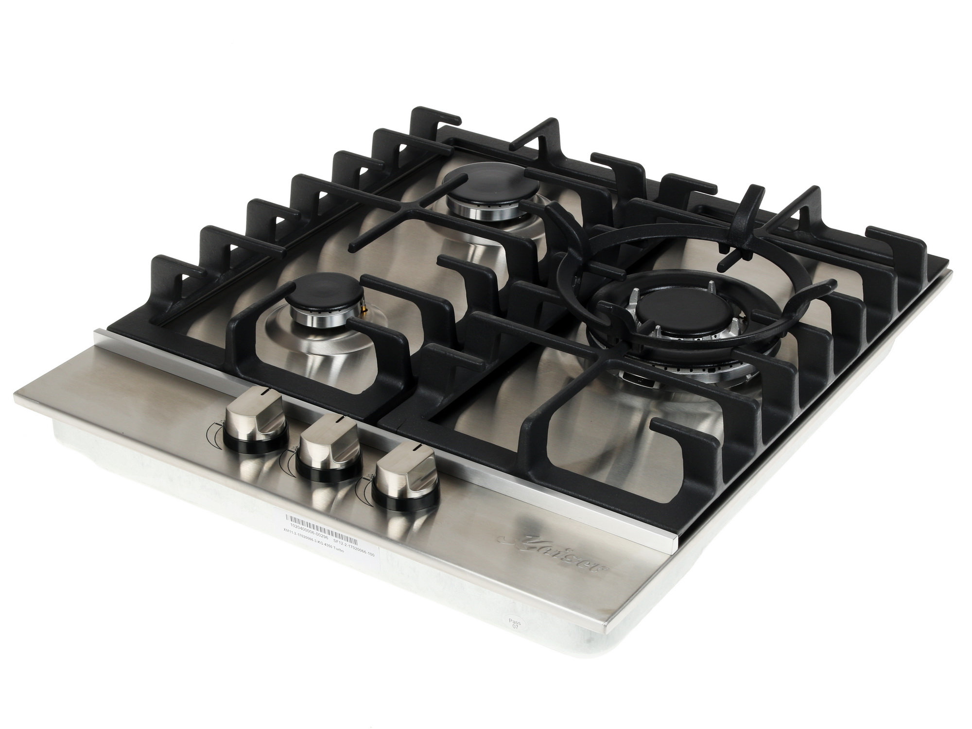 1110841 Газовая варочная поверхность Kaiser KG 4350 Turbo STDN-0126180 - Вид №2