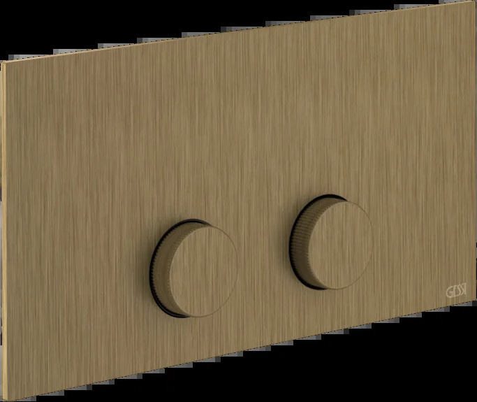 Запорная пластина 54637 713 Gessi Ingranaggio СТАРИННАЯ ЛАТУНЬ