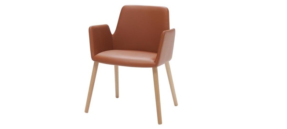 008165 Стул на деревянных ножках INCLASS Altea Santreyd