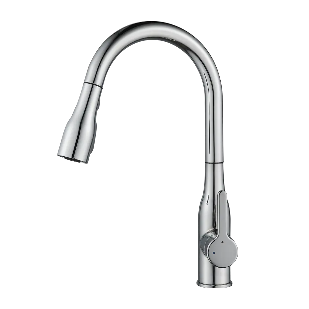 Смеситель кухонный Delinia Fanny общая высота 40.0 см цвет хром STLM-2080972 - Вид №1