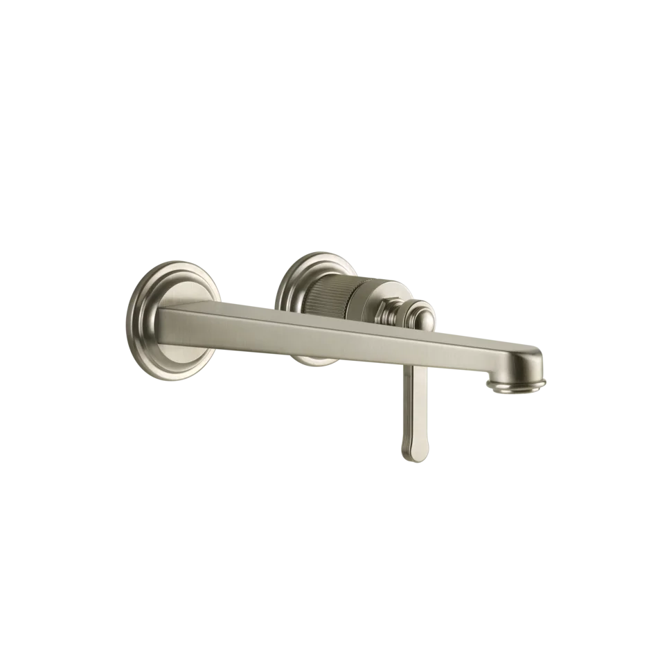 Смеситель для умывальника 65088 149 Gessi Venti20 МАТОВЫЙ НИКЕЛЬ FINOX 65088149