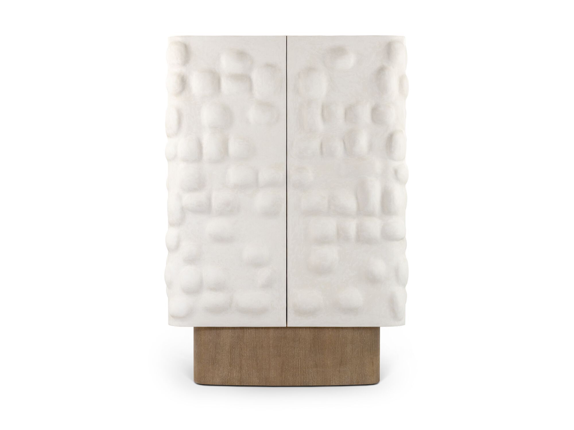 Шкаф с распашными дверцами из дерева и гипса JOSÉ LEITE DE CASTRO TARTARO ARCH-00086221 - Вид №1