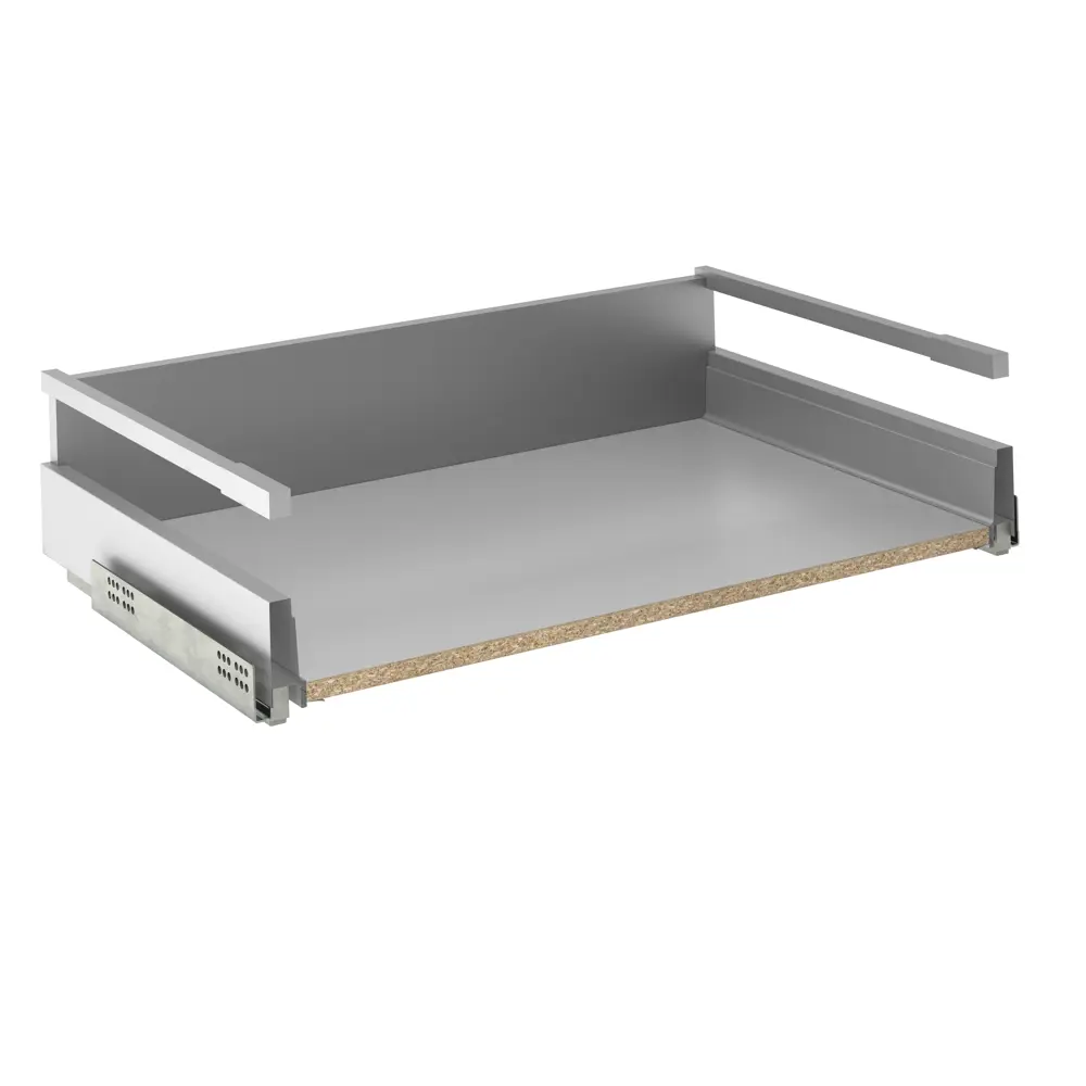 Ящик Delinia ID 76.8x18.4x48.3 см металл цвет серый 82109389 STLM-2127209  - Вид №3