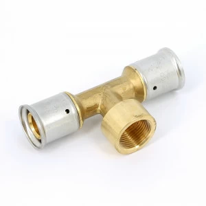 Тройник ВР пресс HENCO 26x3/4"x26