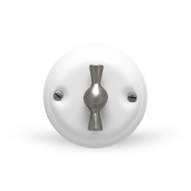 Поворотный переключатель / поворотная кнопка GI Gambarelli White Italy ARCH-00122211 - Вид №4