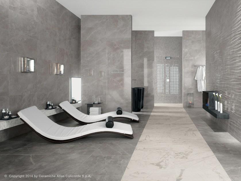 Atlas Concorde Белая плитка для стен с эффектом мрамора Marvel pro sun-id-1511114 - Вид №5