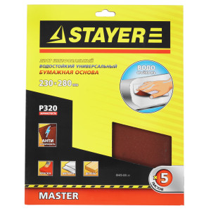 Шлифовальный лист Stayer 35425-320_z01 9170417