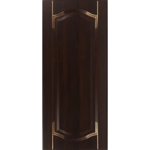 Дверь для кухонного шкафа «Византия», 45х92 см, цвет тёмно-коричневый
