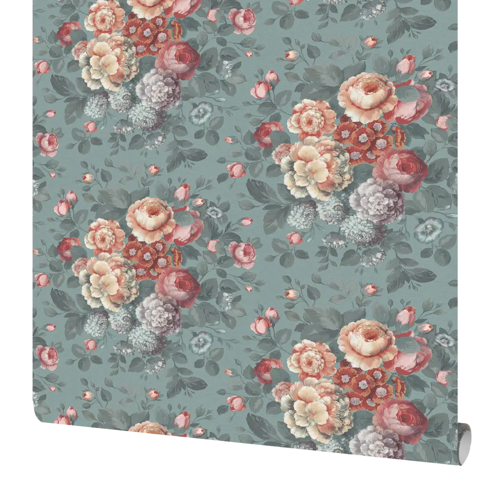 Обои флизелиновые Erismann Arezzo I голубые 1.06 м 5132-19 STLM-2031982