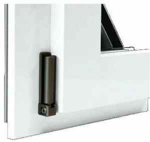 Agostinigroup Окно из алюминия и дерева с дверью fibex 500 fibex inside