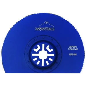 Насадка пильная сегментная по дереву Vertextools 100 мм
