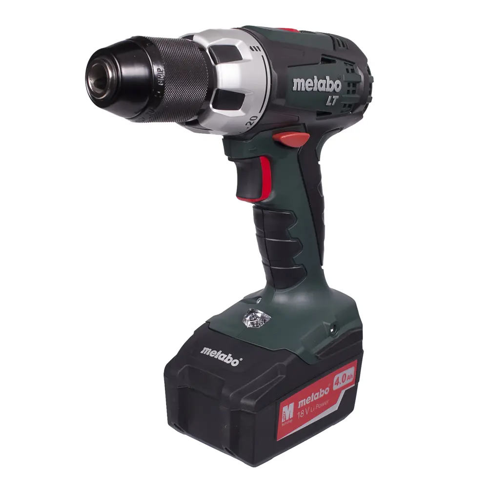 Шуруповерт Metabo BS 18 LT, Li-ion 18 В, 4 Ач 18119536 STLM-2166680 