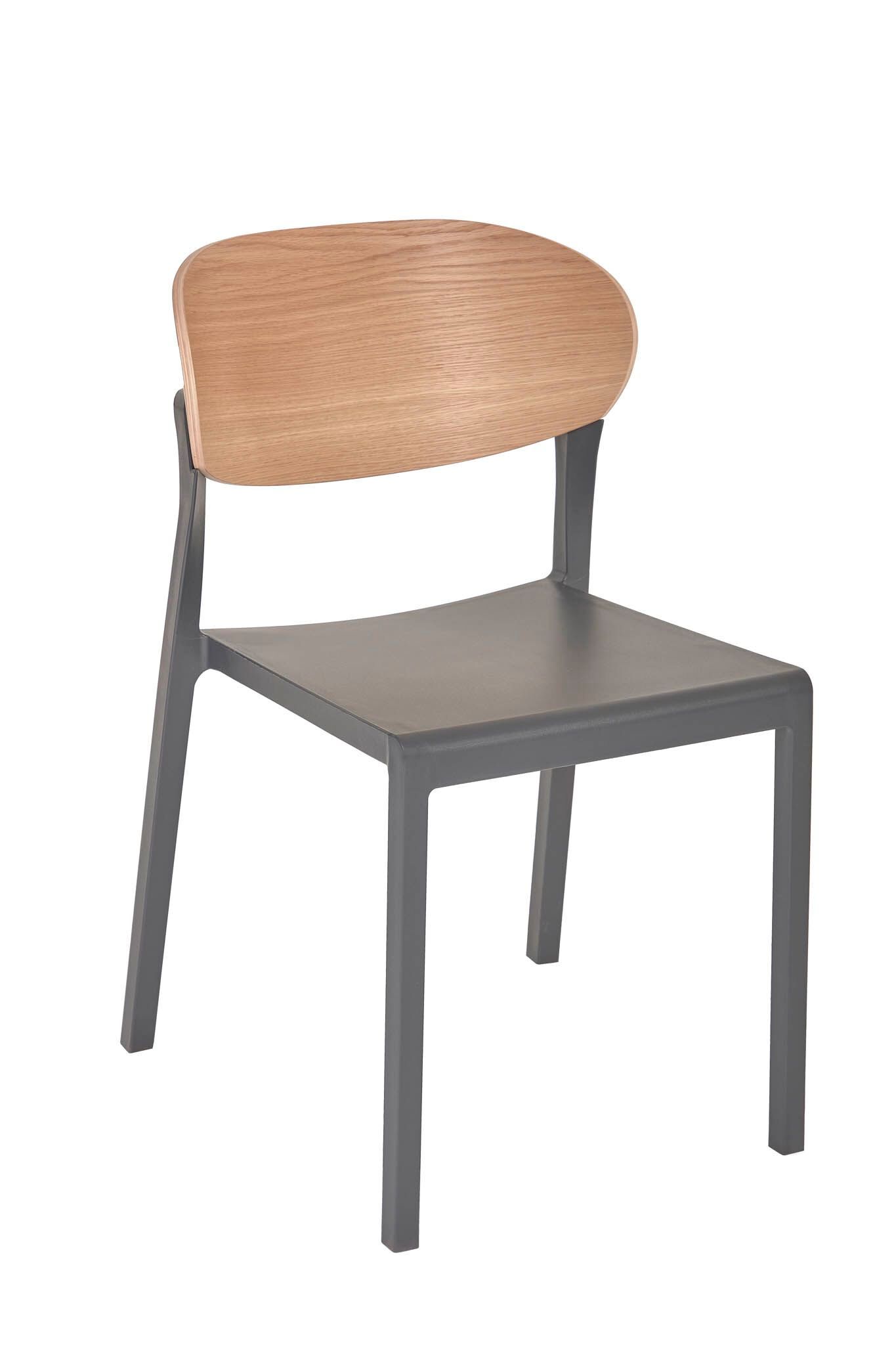 Садовый стул из полипропилена с деревянной спинкой Ezpeleta BAKE WOOD ARCH-00073360 - Вид №29