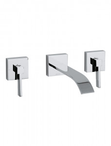 6605/3/E
+ 664001 Bellosta Rubinetterie НАСТЕННАЯ ГРУППА РАКОВИНЫ