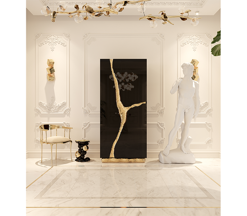 0-224 Черный шкаф Lapiaz Boca Do Lobo  - Вид №7