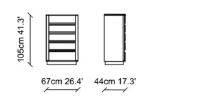 Деревянный комод