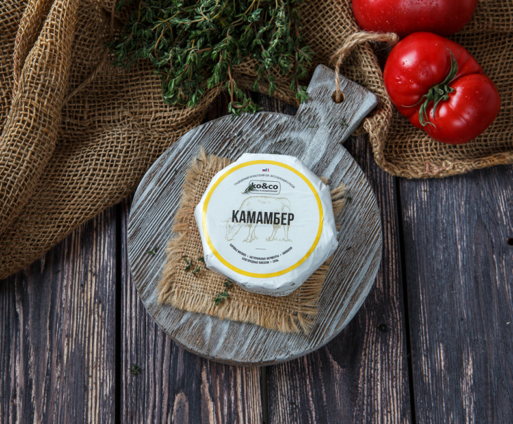 5379 Сыр "Камамбер" Вкусляндия  - Вид №2