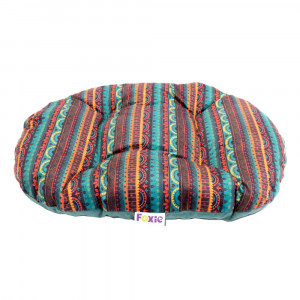 ПР0057013 Матрас для животных Ethnics 71x54см зеленый Foxie