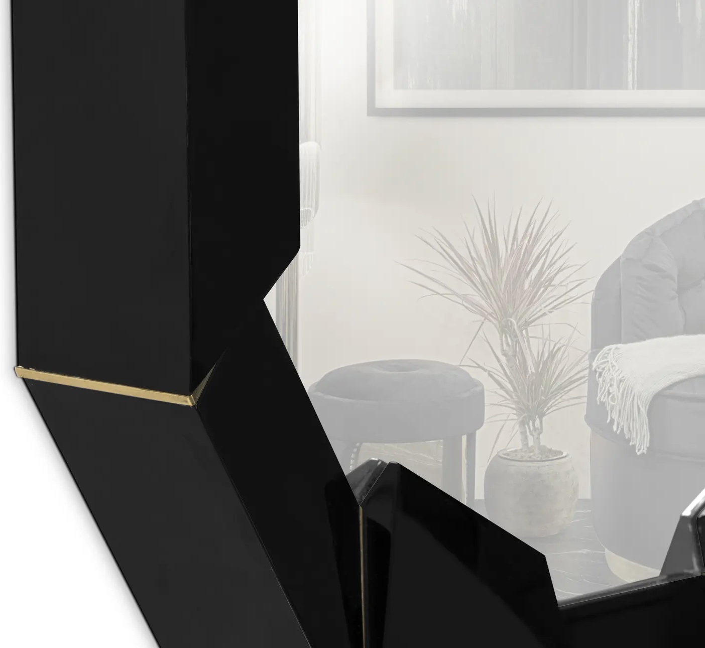 Черное зеркало LUXXU Darian 271 - Вид №3