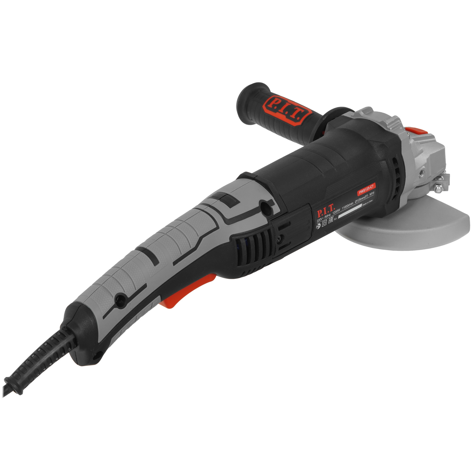 Углошлифовальная машина (УШМ) PIT PWS125-C7 МАСТЕР 8197071 STDN-0018595 - Вид №1