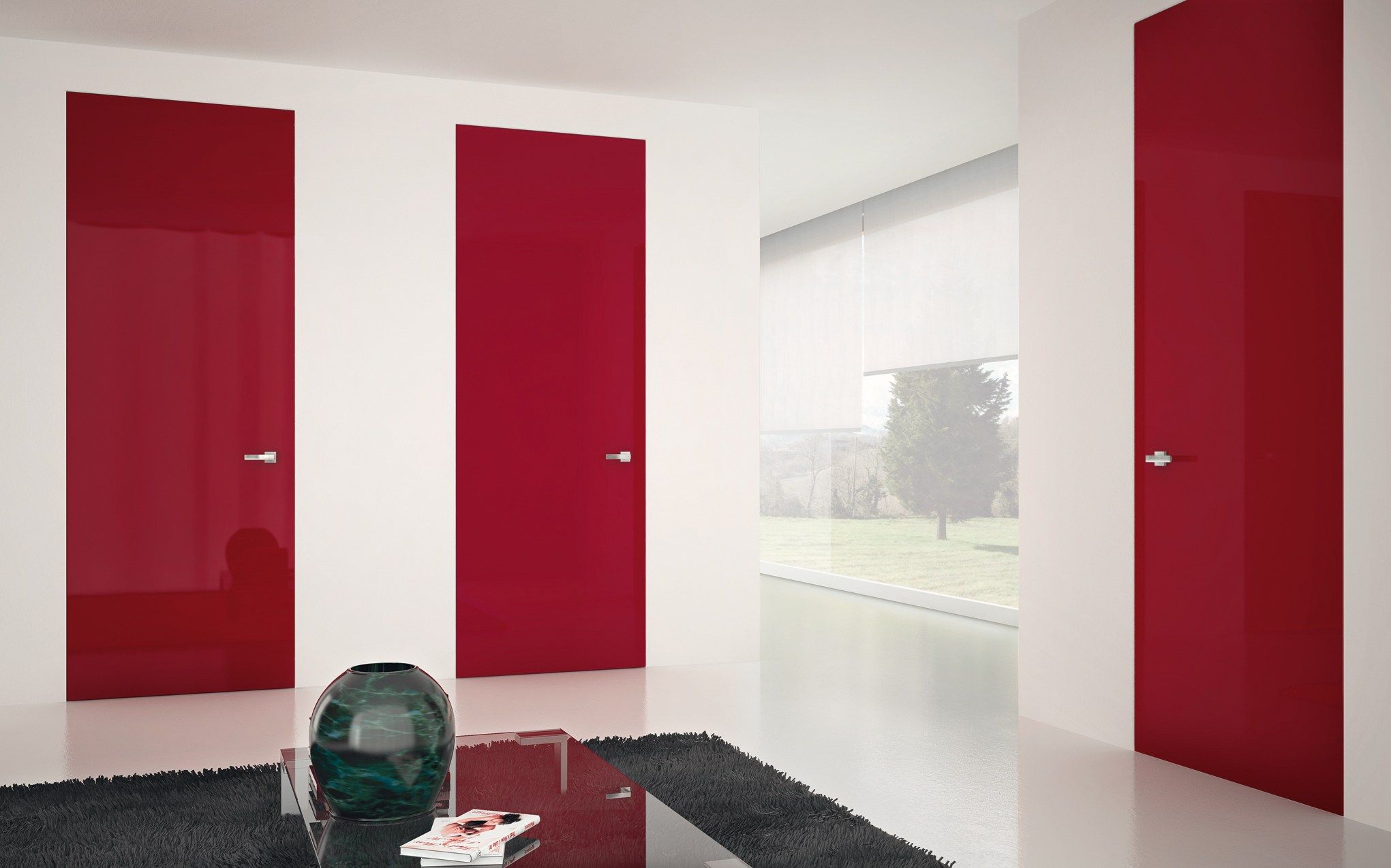 Дверь в филомуро лакированная GAROFOLI Filomuro ARCH-00004622 - Вид №1