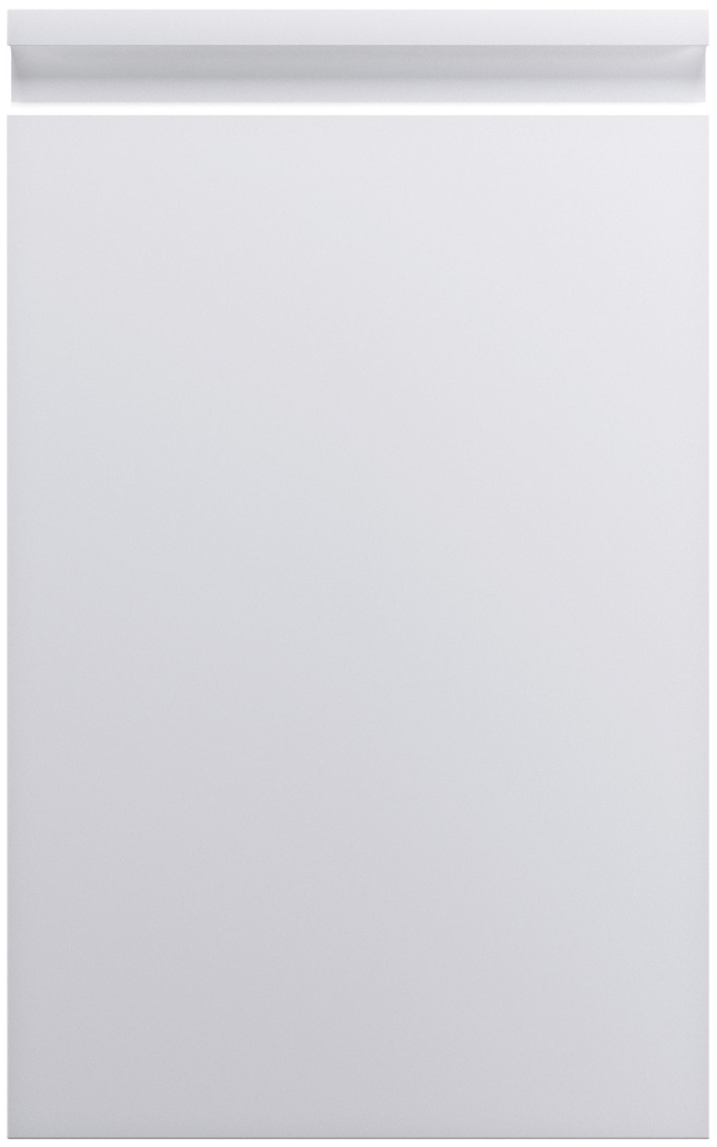 Ручки для кухонной мебели  Фрезеровка «Модерн RF10» Белая лилия №538 SIDAK SIST3314-7436