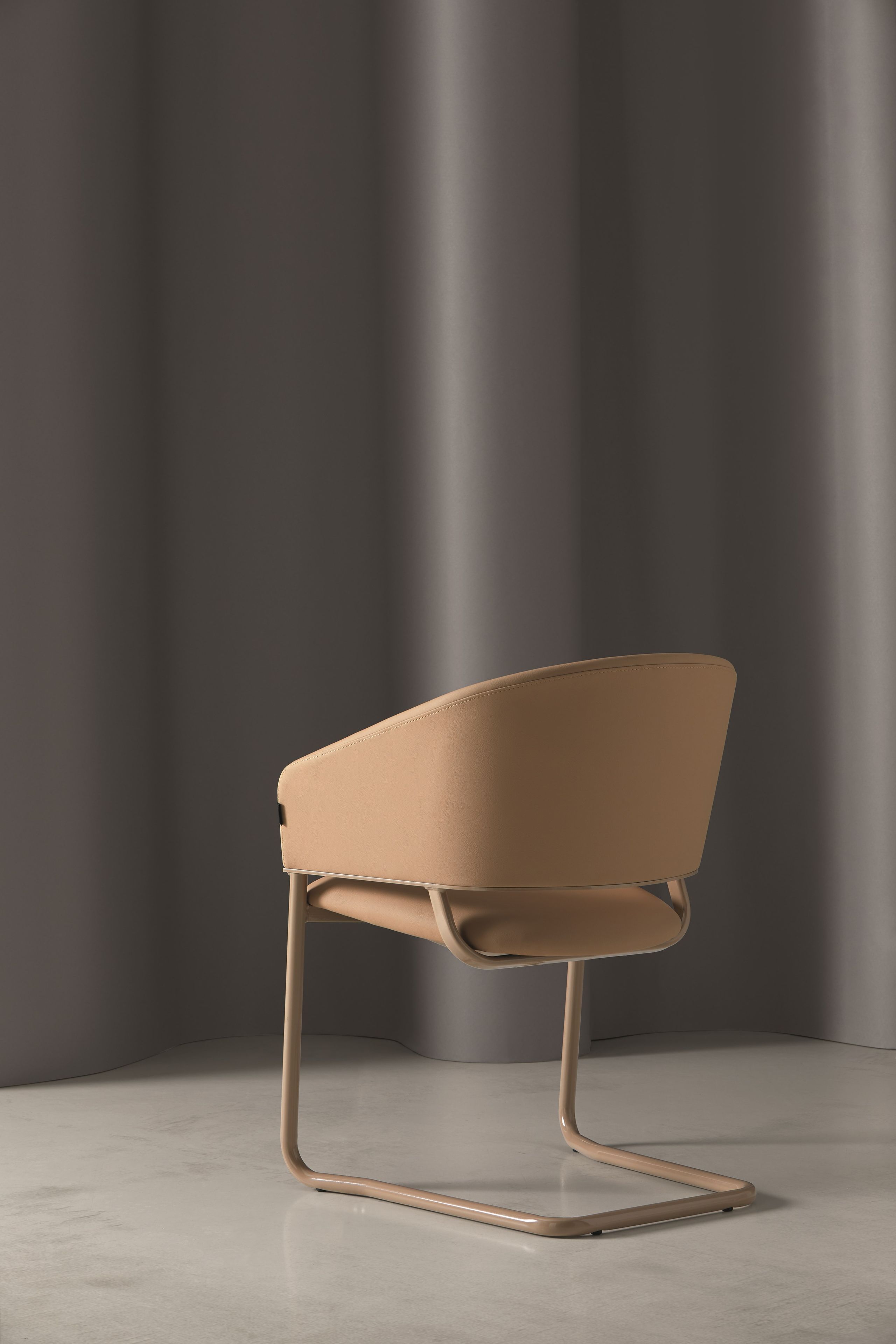 Тканевый консольный стул Mobboli Odei ARCH-00118167 - Вид №1