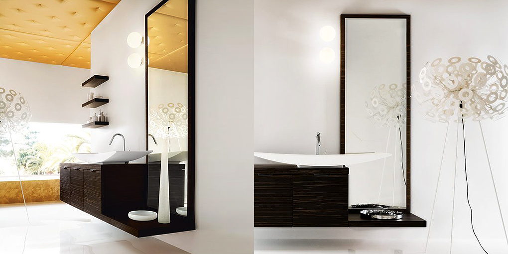 Комплект мебели для ванной комнаты Maori 62/63 Cerasa Maori MAORI6263 - Вид №1