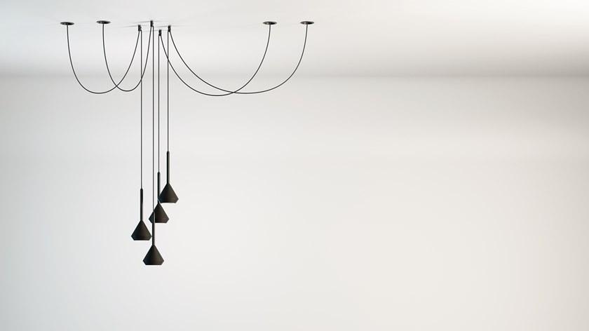 Arkoslight Светодиодный подвесной светильник из алюминия Spin sun-id-1488092 - Вид №7