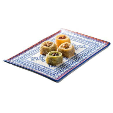 Пахлава Спесиаль с грецким орехом Oriental Sweets 100 г Santreyd 21344 - Вид №1