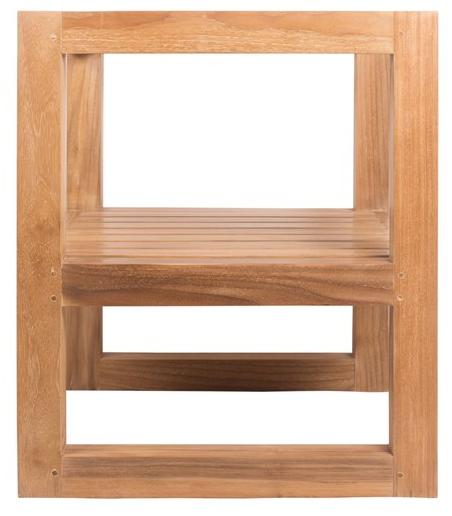 Il Giardino di Legno Садовое кресло из тика с подлокотниками Boxer Boxr0364 - Вид №3