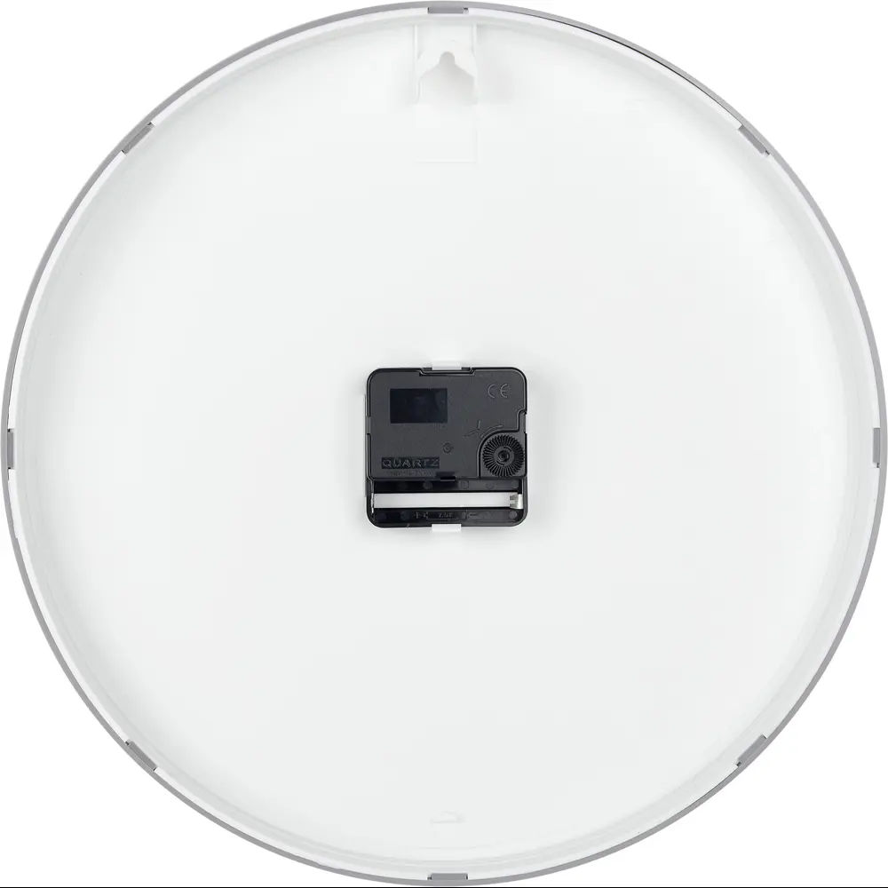 Часы настенные Troykatime круглые пластик цвет серебристый бесшумные ø30 см NEO-CLASSIC STLM-2138259 - Вид №1