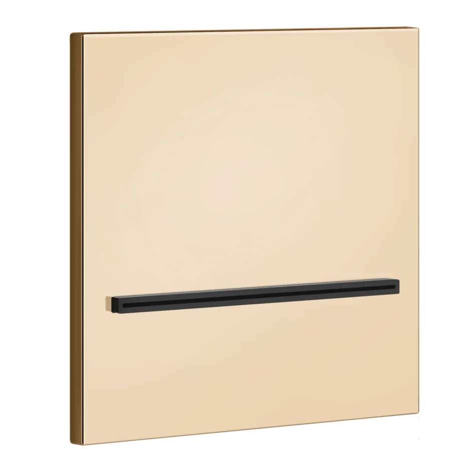 Излив для душа 20295 735 Gessi Inverso ТЕПЛАЯ БРОНЗА PVD 20295735