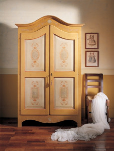 2969 Tifernoit Фасонный шкаф с 2 дверцами Zona Notte