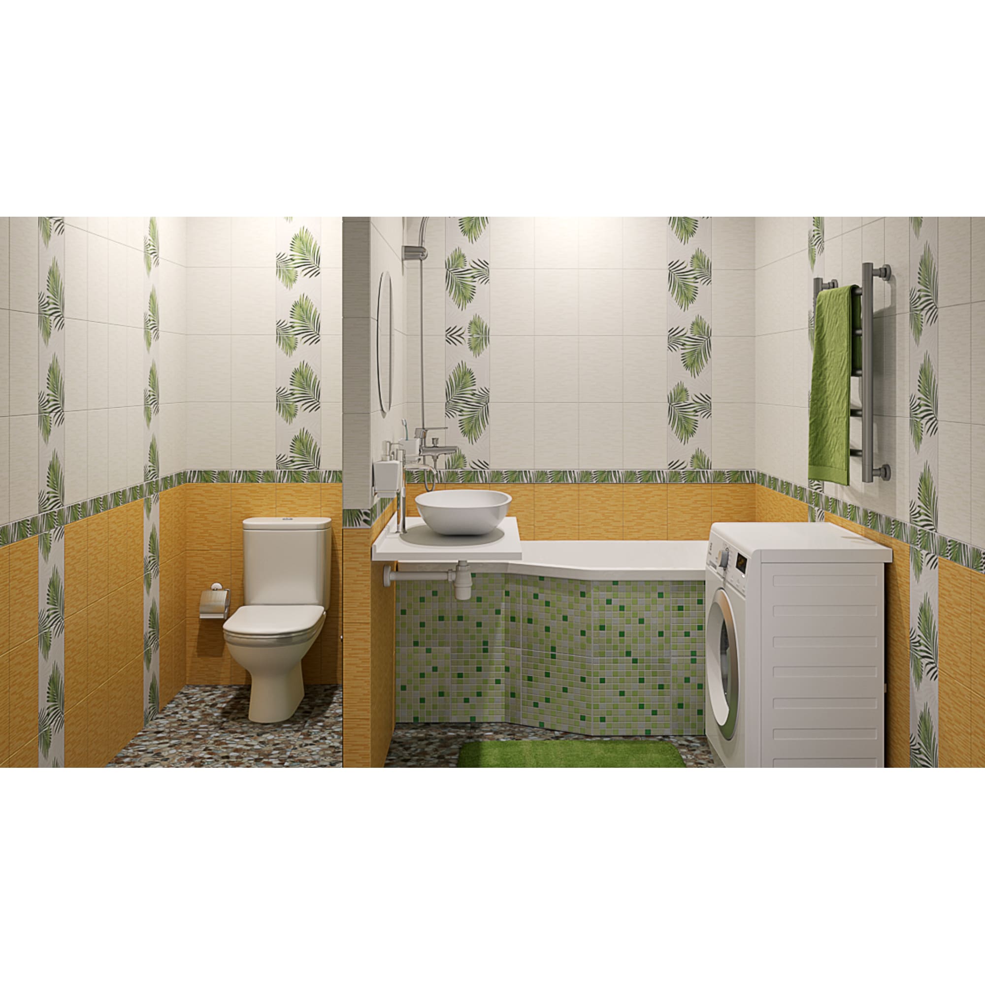 16362399 Зеркало без полки круглое Ø50 см Бытовое зеркало Santreyd STLM-0006812 - Вид №3