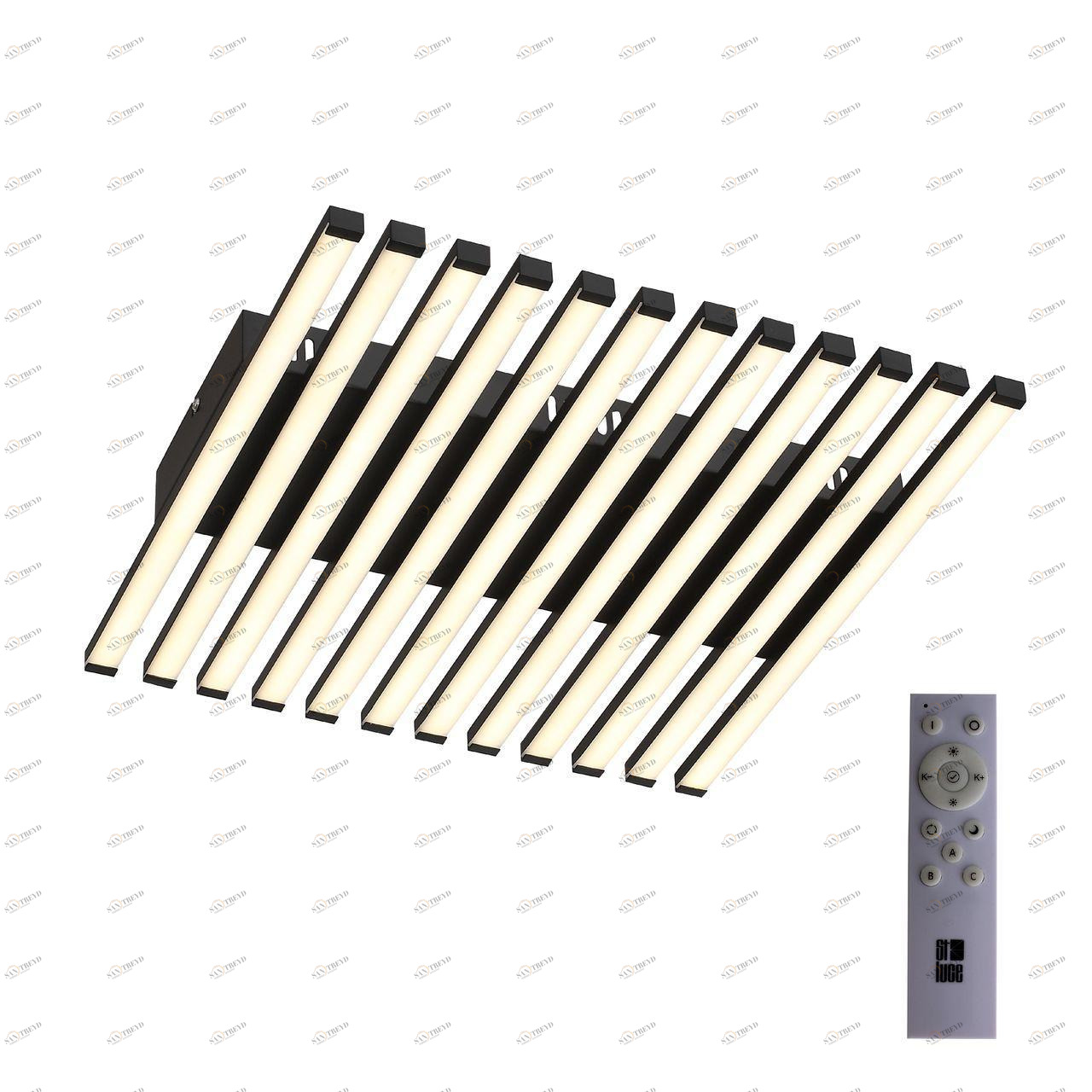 Потолочный светодиодный светильник ST Luce Paralleli SL839.402.18 ST LUCE PARALLELI 223634 Белый 