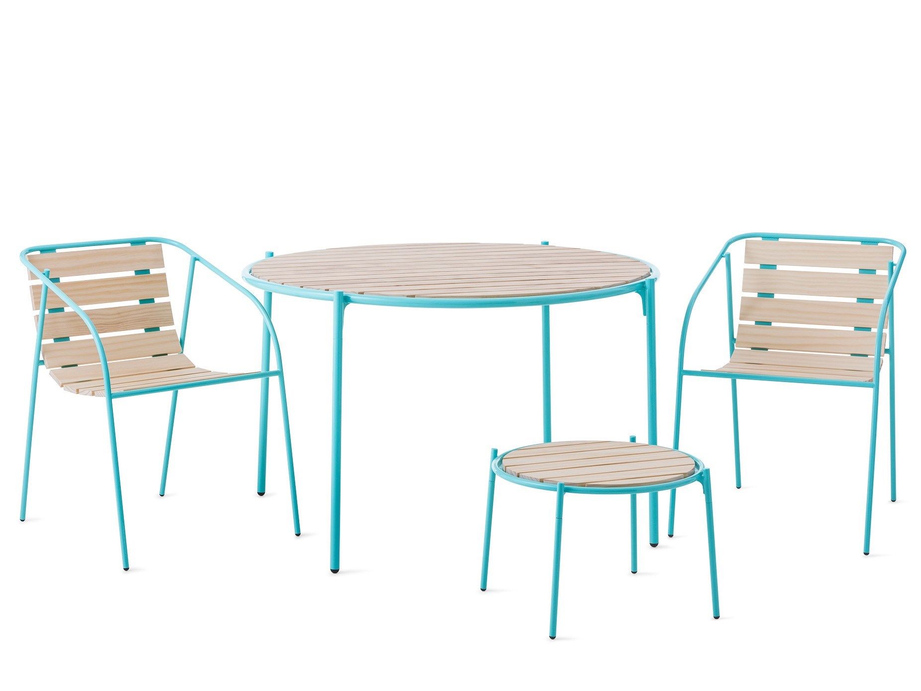 Круглый садовый стол Nola Industrier Rocky ARCH-00044948 - Вид №2