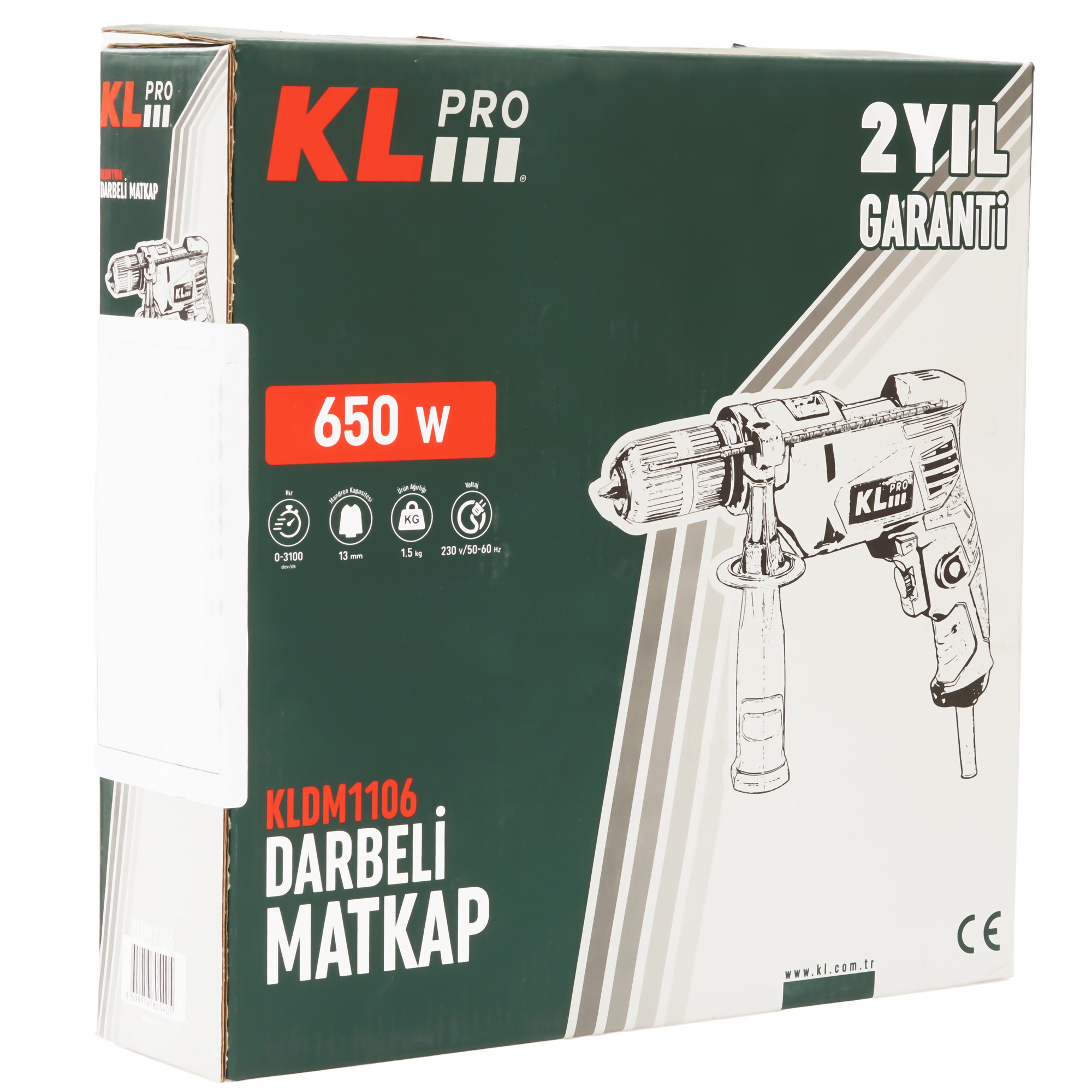 Дрель  KLPRO KLDM1106 9153986 STDN-0025829 - Вид №6