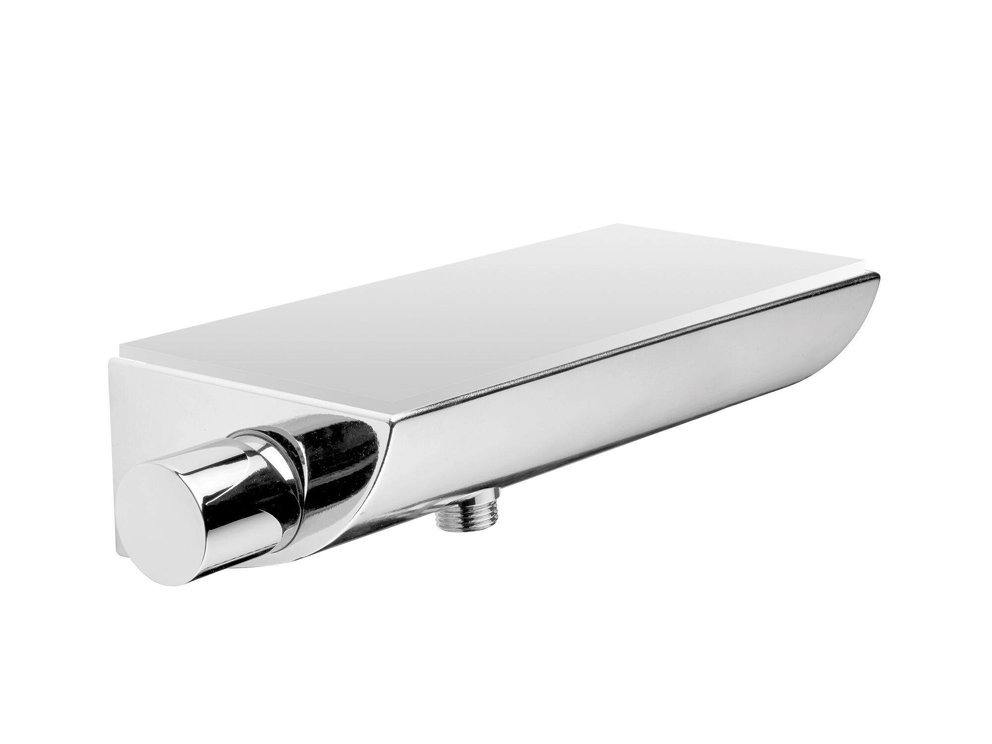 Хром латунь однорычажный смеситель для душа Bossini Teo ARCH-00043453 - Вид №1