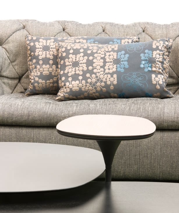 Журнальный столик Laminam® со стальным основанием MOROSO Bloomy ARCH-00142365 - Вид №2