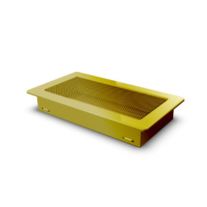 90811435 Решетка вентиляционная 17х30см золото STLM-0393179 GRILLUX