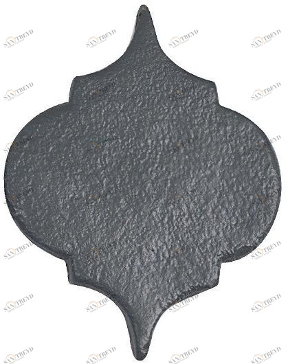 Danilo Ramazzotti Внутренняя облицовка майоликой Moresco Mo9