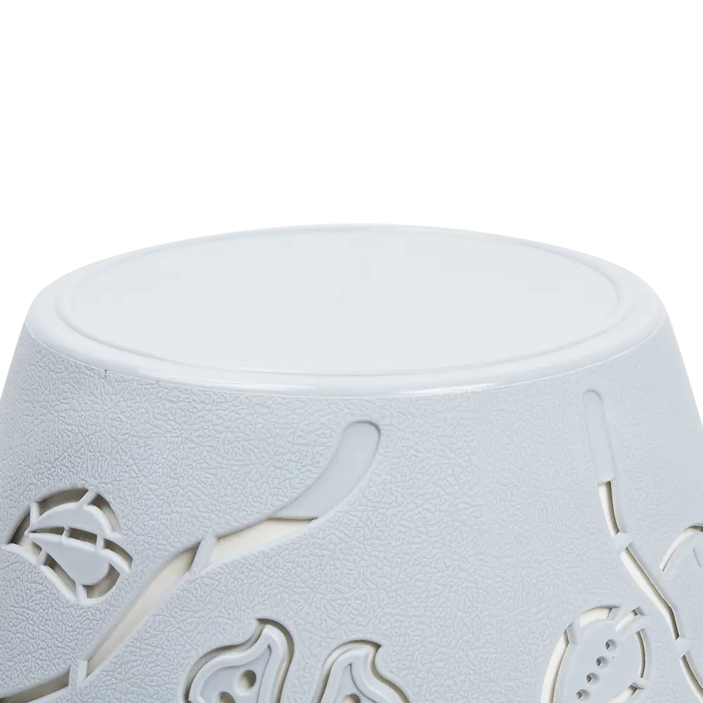 Горшок Plast Team Butterflies ø 225 мм 5.3 л серый шторм 84253355 STLM-2017180 Santreyd - Вид №2