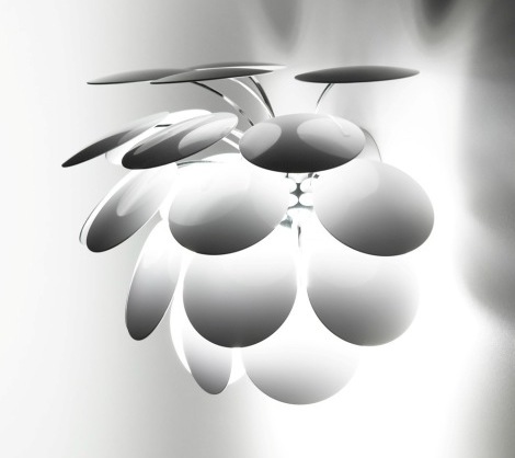 000358 Бра A серое матовое Marset Discoco 