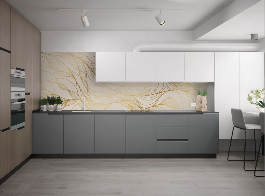 Стеновые панели - Метаморфоза LIGRON LIST67 2328 - Вид №3